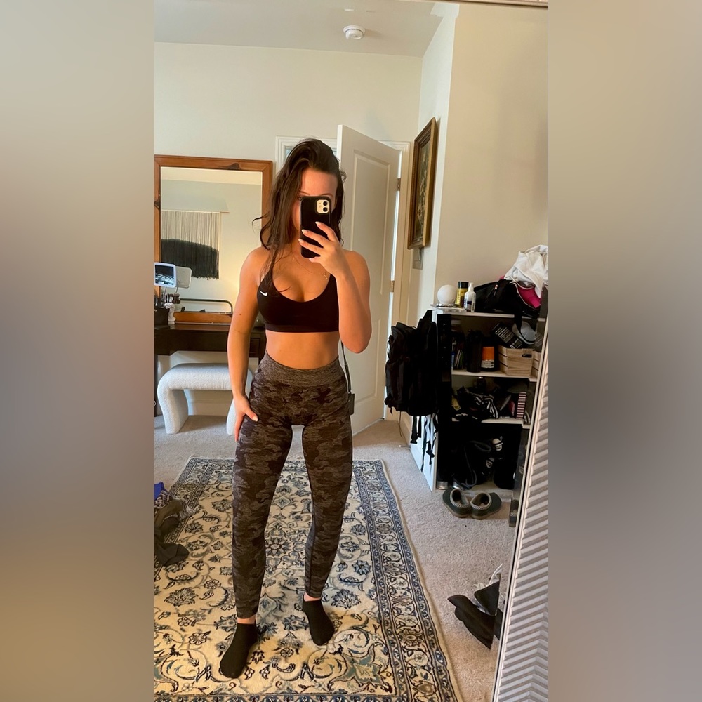 Shein athletic leggings, size small
